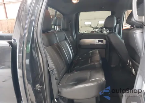 2013 Ford F-150 Fx4 from USA, damaged, VIN 1FTFW1ET4DKD58004